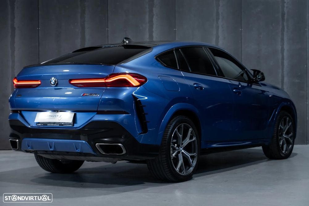 BMW X6 M50i - 4