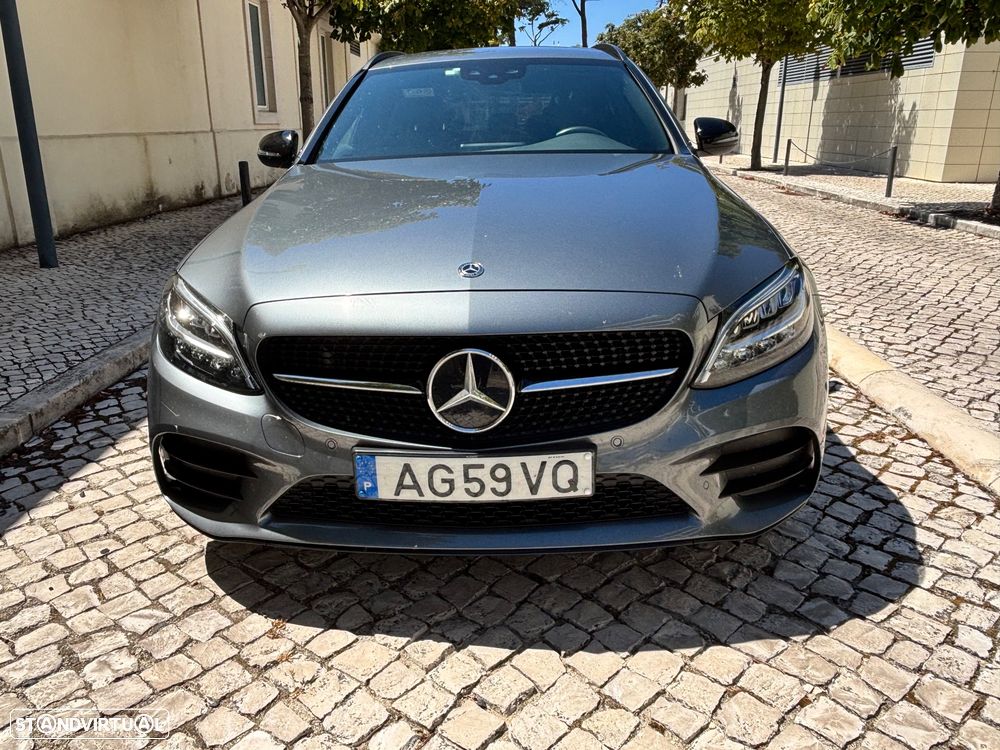 Mercedes-Benz C 300 de AMG Line - 2