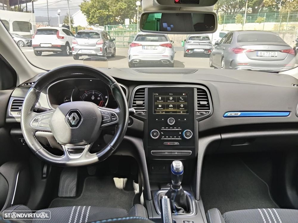 Renault Mégane 1.5 Blue dCi GT Line - 12