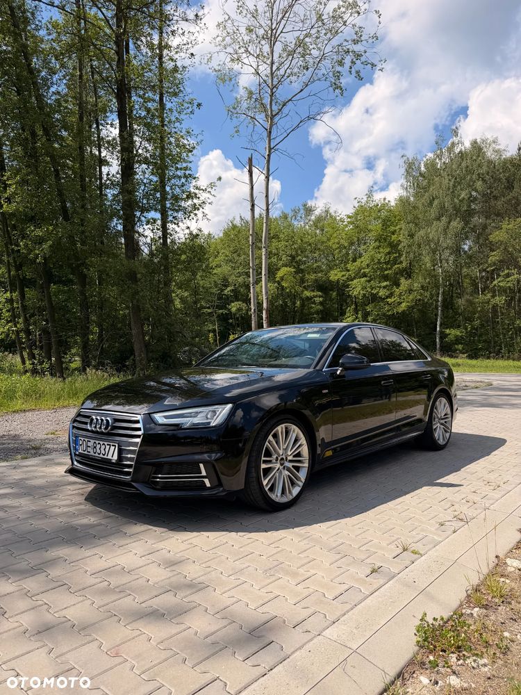 Audi A4 Limousine 2.0 TFSI ultra S tronic sport - 1