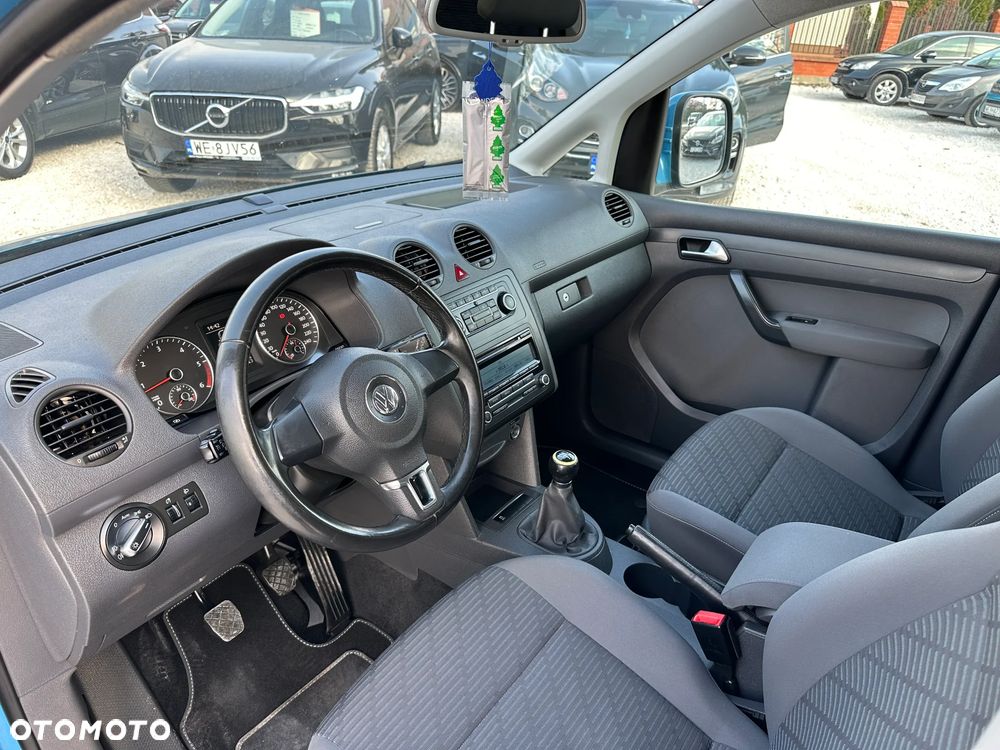 Volkswagen Caddy 4Motion - 14