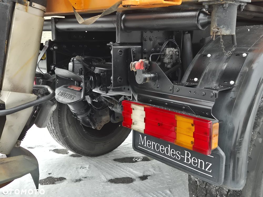 Unimog U400 Ciągnik 6cyl 240KM - 11