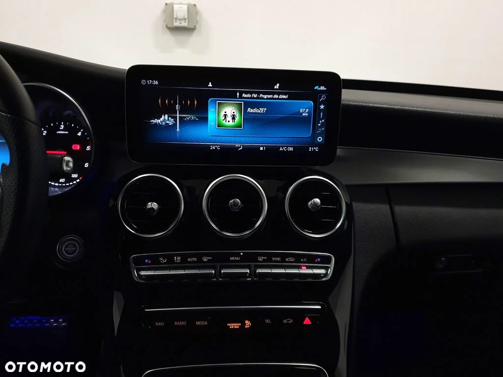 Mercedes-Benz Klasa C 220 d 9G-TRONIC - 13
