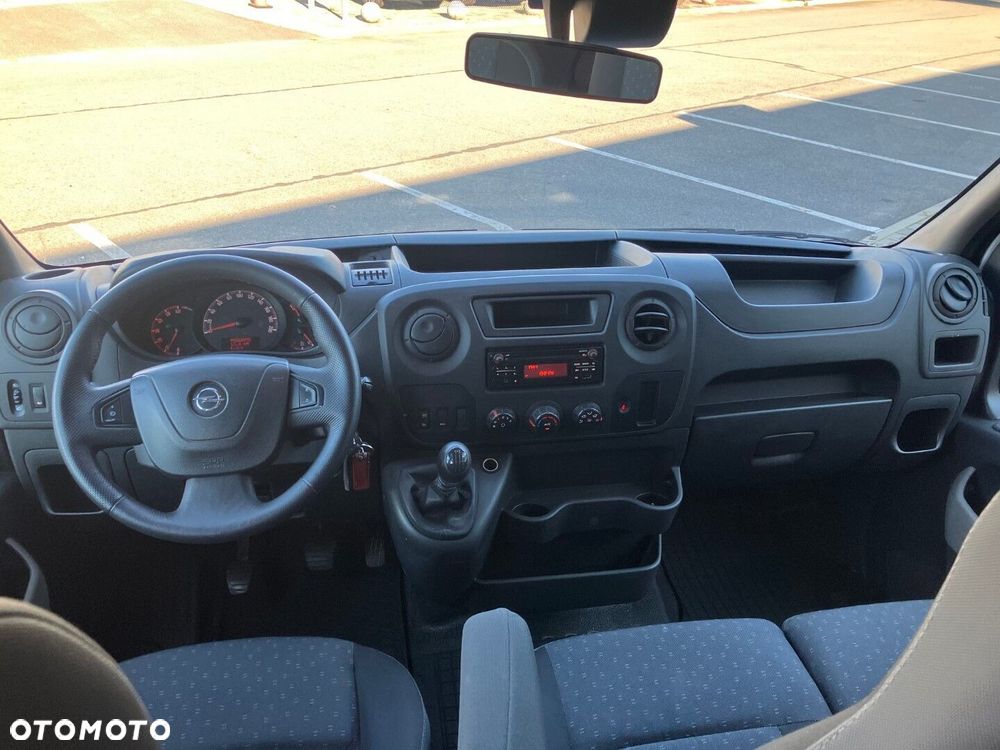 Opel MOVAVO L3 2.3D 130KM MT6 E6 7osob.DOKA+SKRZYNIA - 5