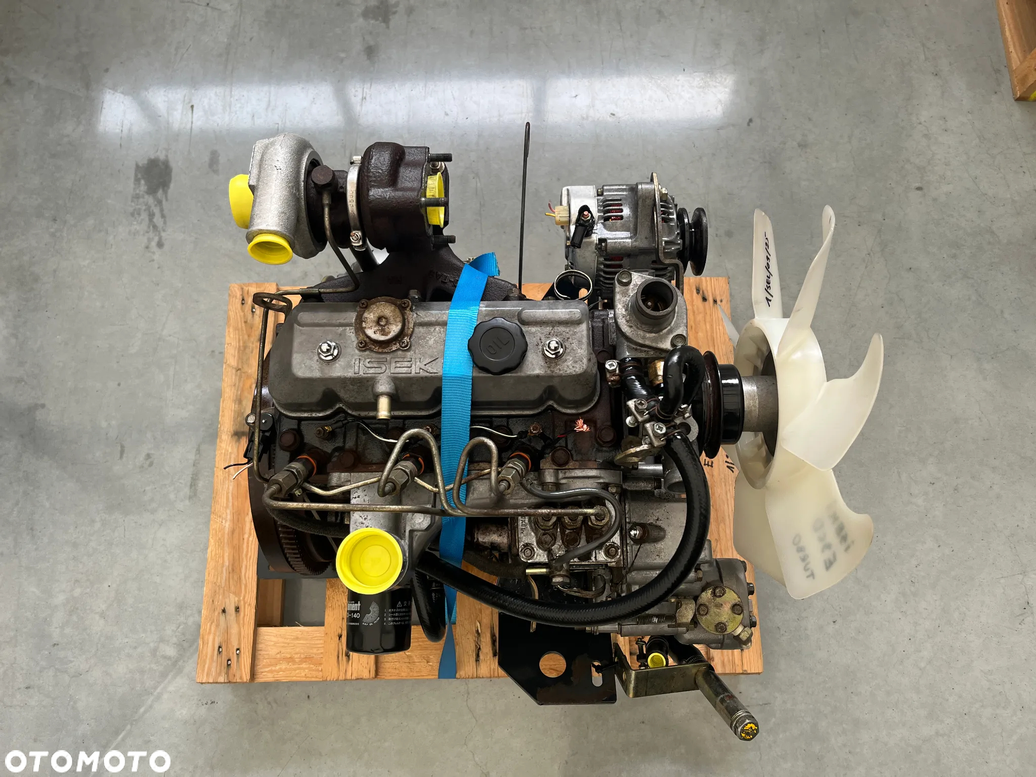 SILNIK ISEKI E3CD TURBO netto 11789 zł - 10