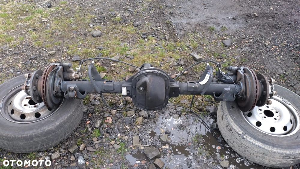 MOST NAPĘDOWY DYFER IVECO DAILY 9/38 2011- 46391717 NO 325/004 - 1