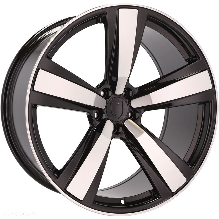 4x Felgi 21 Hybrid Forged 9.5+10 m.in. do PORSCHE Macan I II FL 95B GTS Turbo S WLS - 3S1239 - 7