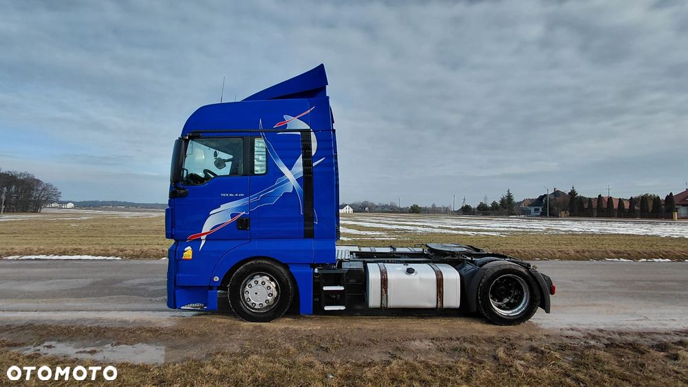 MAN TGX 18.440 MEGA AUTOMAT 2015 RETARDER 775 TYKM ZAMIANA - 8