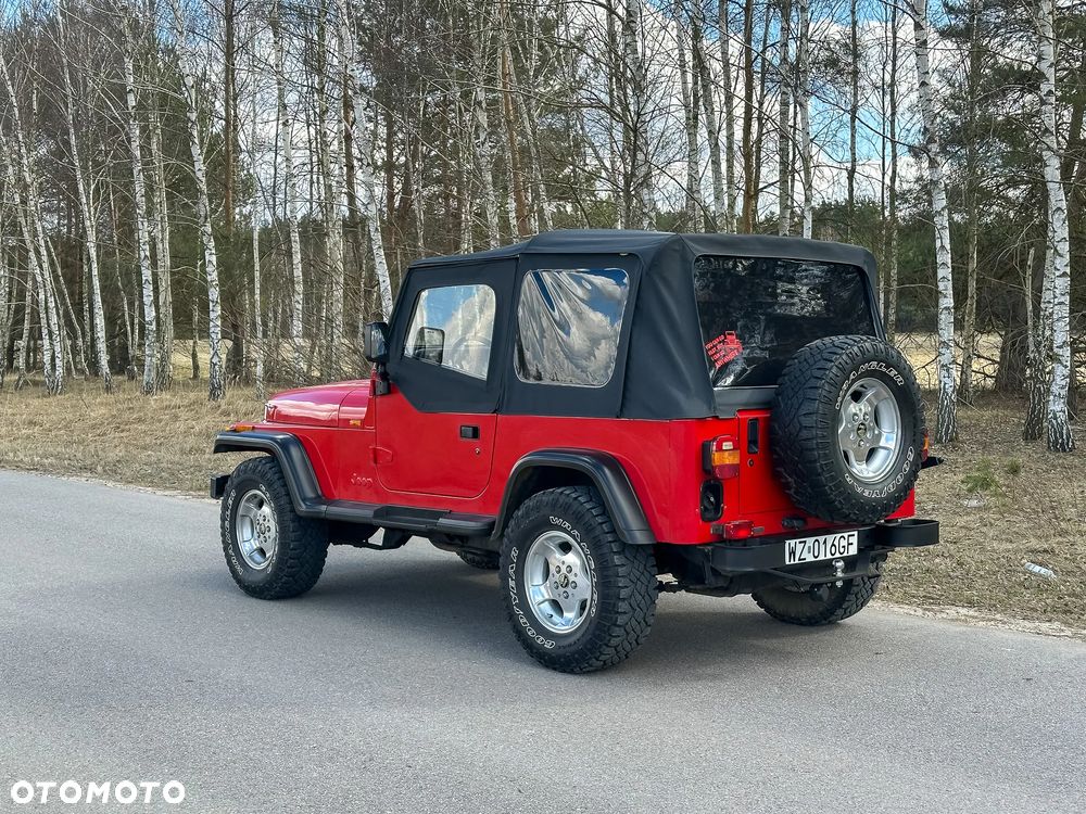 Jeep Wrangler 4.0 Sport - 7