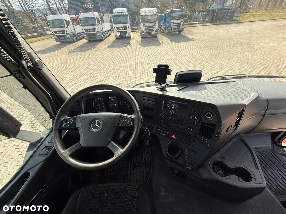 Mercedes-Benz 2648 AROCS wywrotka 6x4, 3-str. MEILLER, BORDMATIC, TERMO! - 21