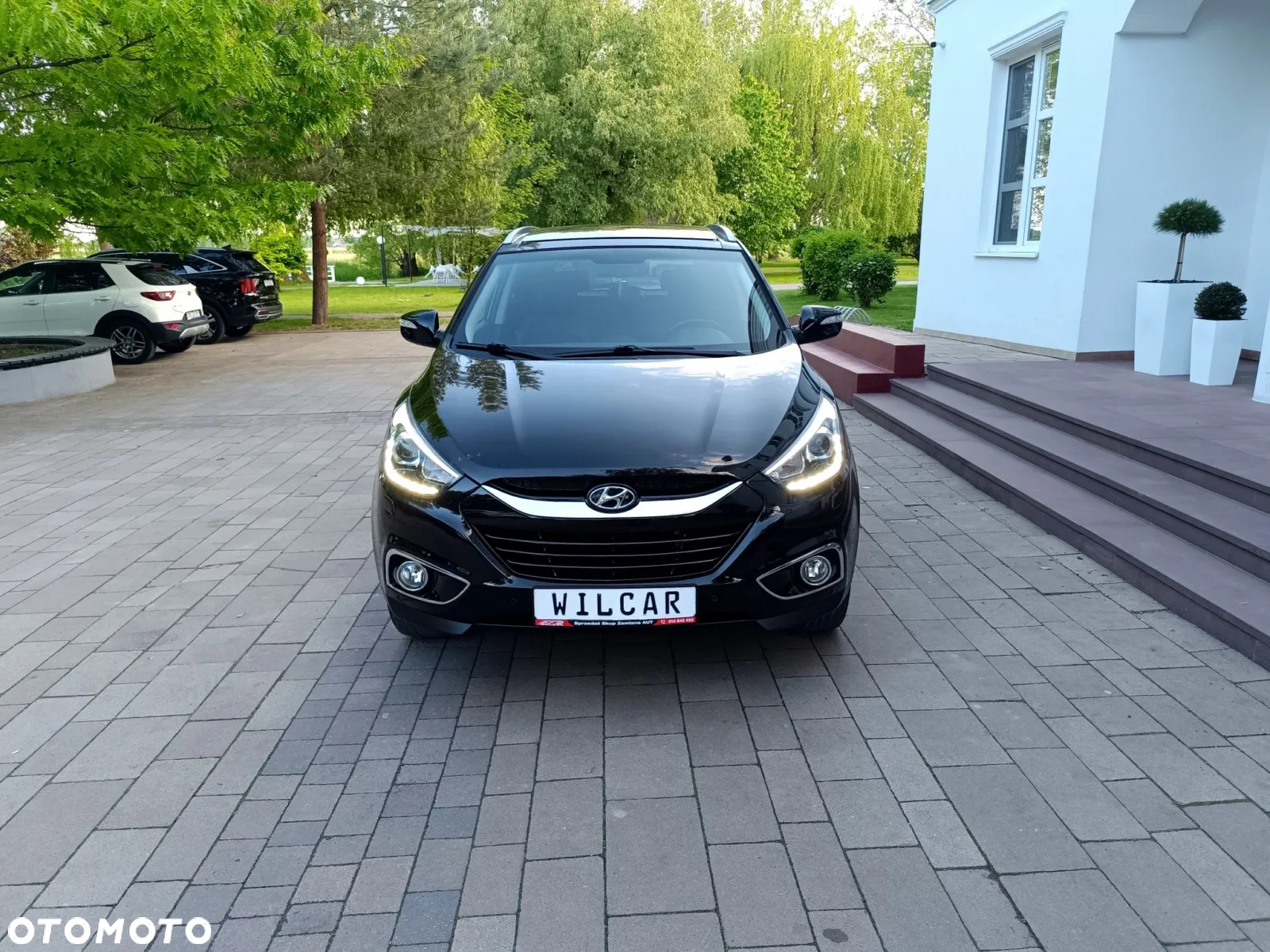 Hyundai ix35 1.7 CRDi 2WD blue Finale Gold - 13