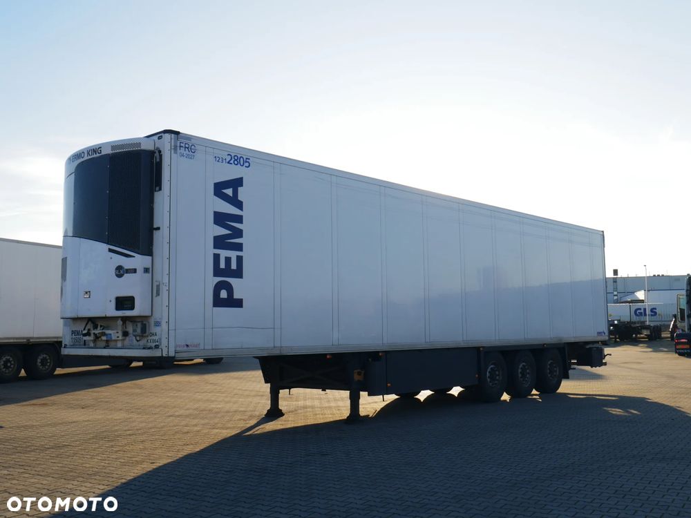 Schmitz Cargobull Chłodnia / Thermo King 300 / Doppelstock / TIP 641815 - 1