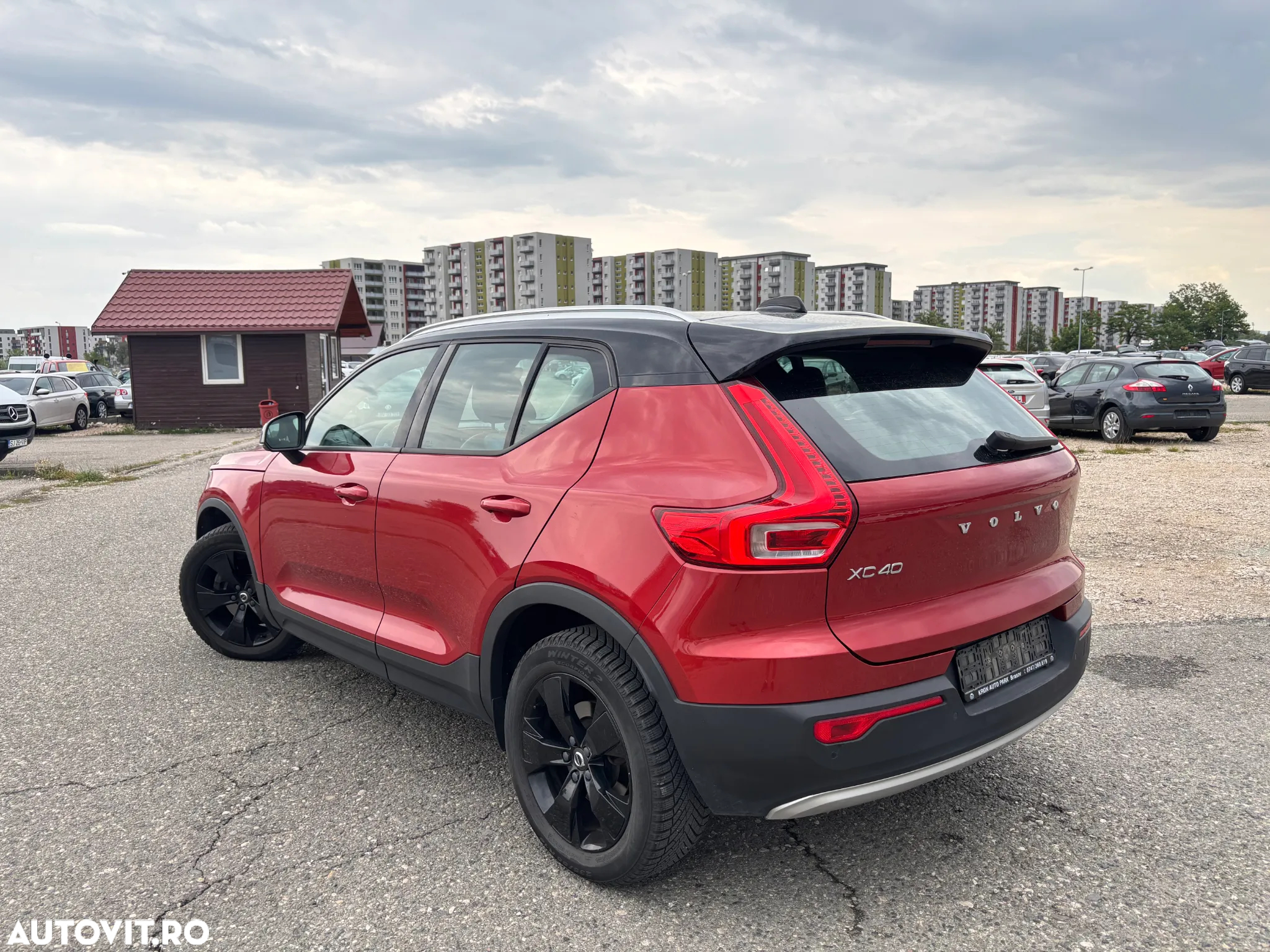 Volvo XC 40 D4 AWD Geartronic Momentum - 7