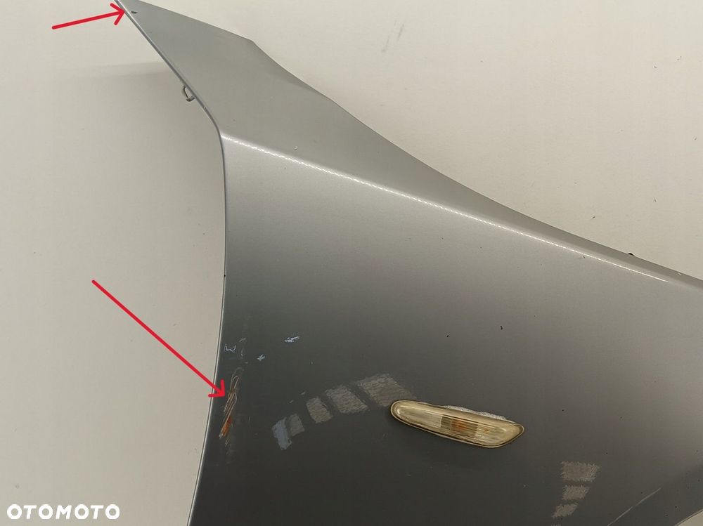 BŁOTNIK PRAWY PRZEDNI BMW 5 E60 E61 03-10 - 3