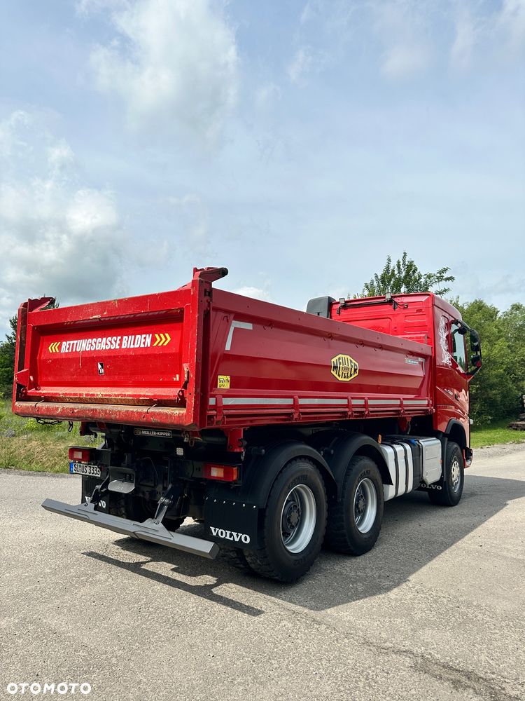 Volvo FH 4 6x4 500 KM Bordmatic 3 strony - 12