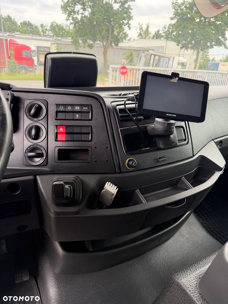 Mercedes-Benz ATEGO 818, Klima, webasto, 17 euro palet! - 11