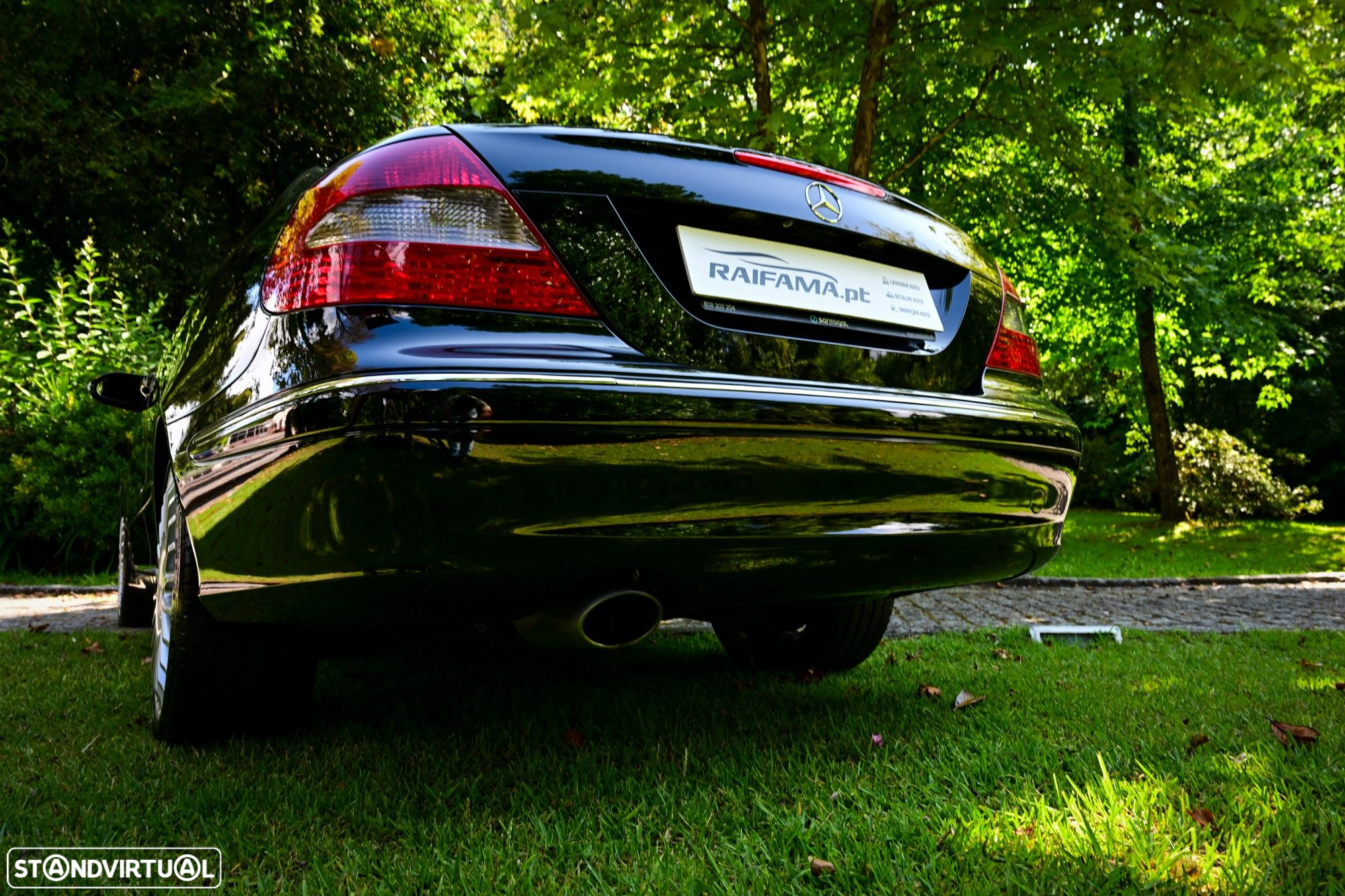 Mercedes-Benz CLK 200 K Avantgarde - 14
