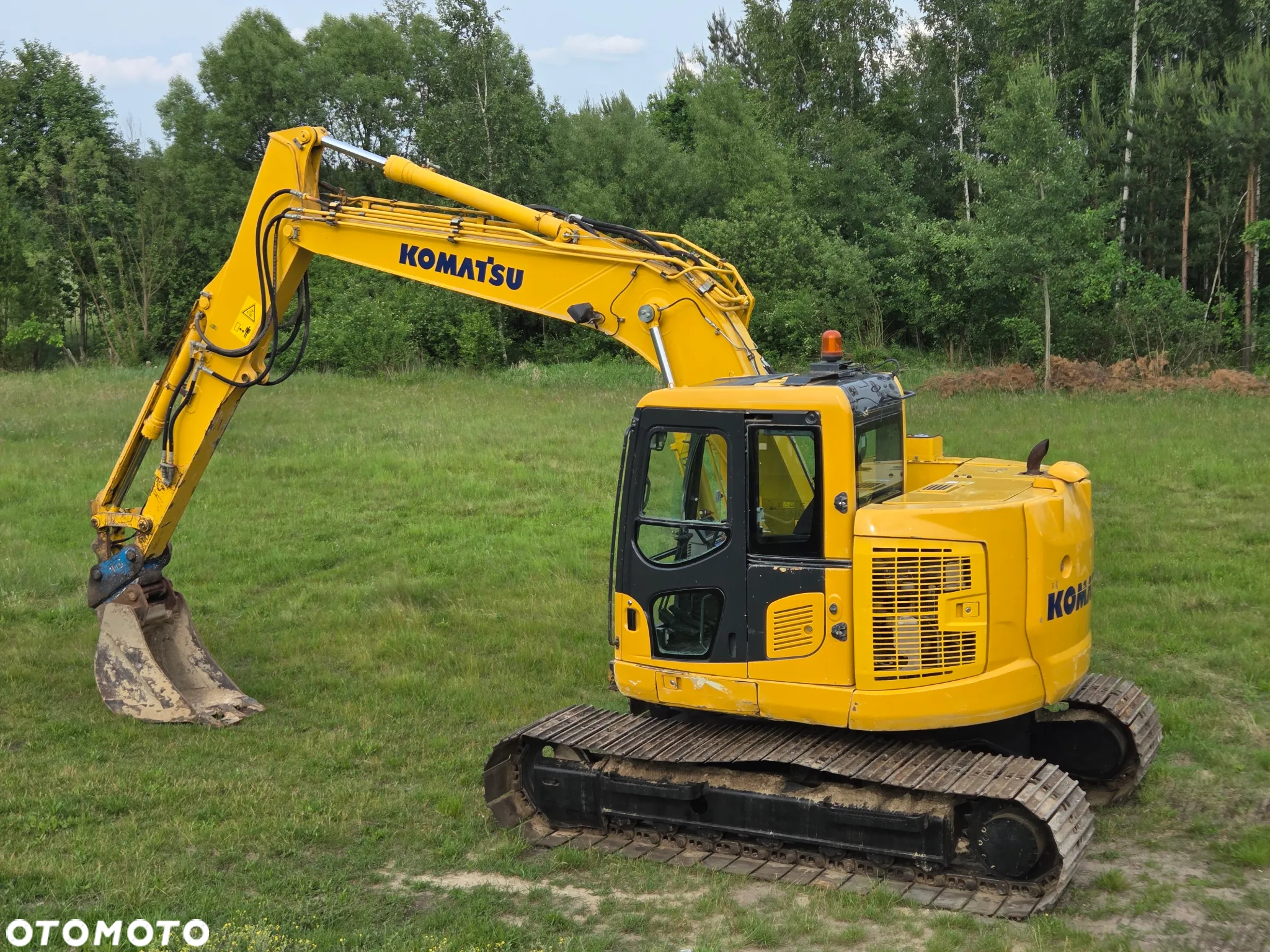 Komatsu PC138US - 5