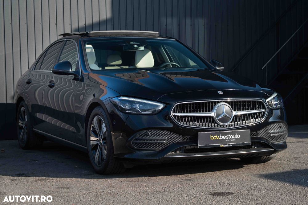 Mercedes-Benz C 200 d 9G-TRONIC Avantgarde - 27