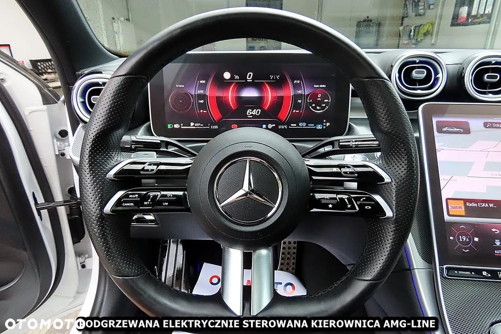 Mercedes-Benz Klasa C 300 mHEV 4-Matic AMG - 30