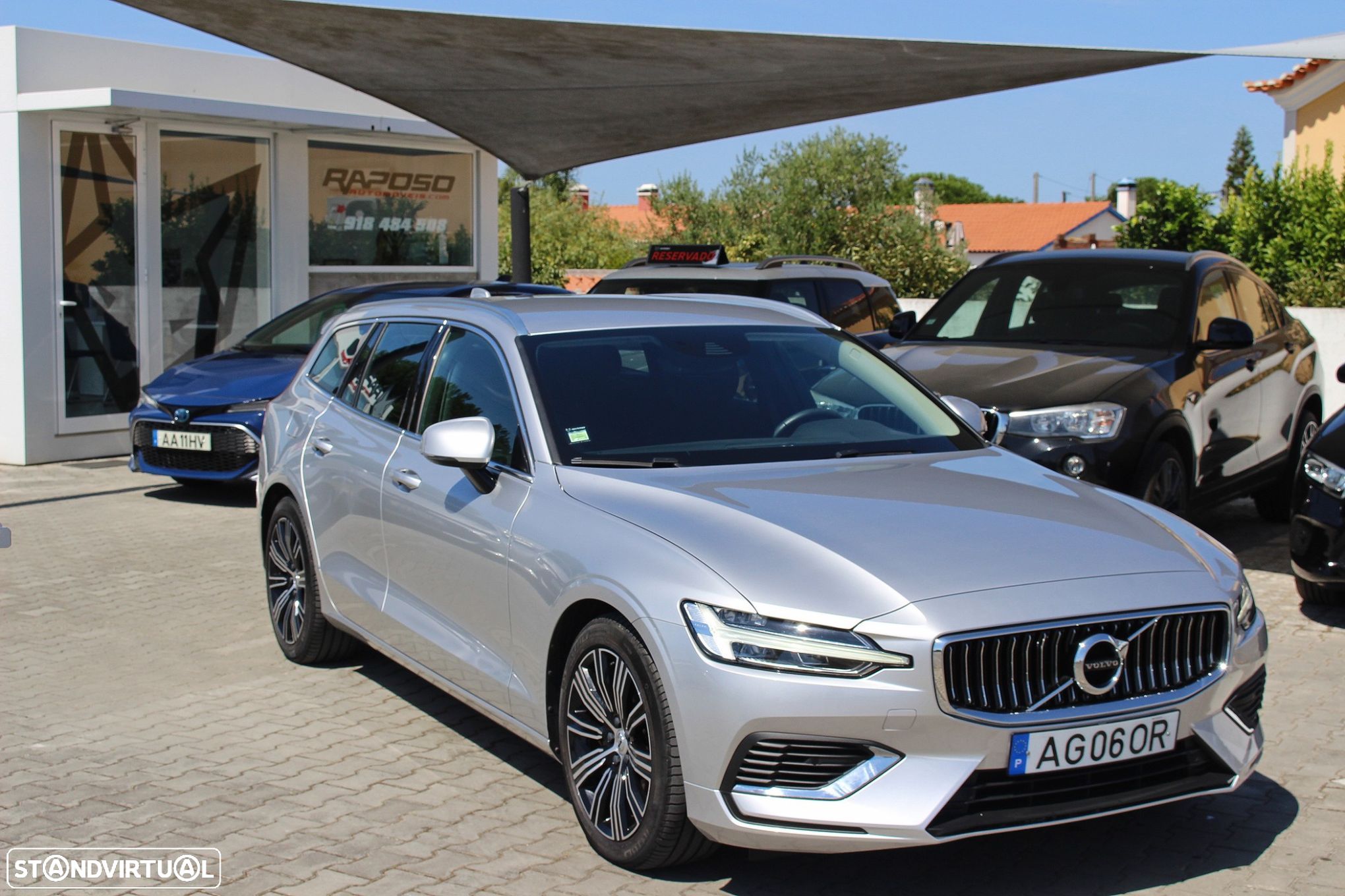 Volvo V60 2.0 T6 AWD TE Inscription Expression - 1