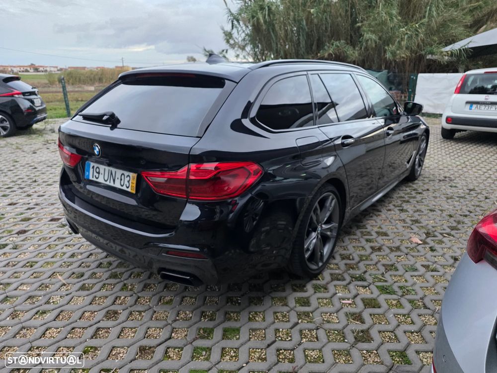 BMW M550d xDrive Auto - 11