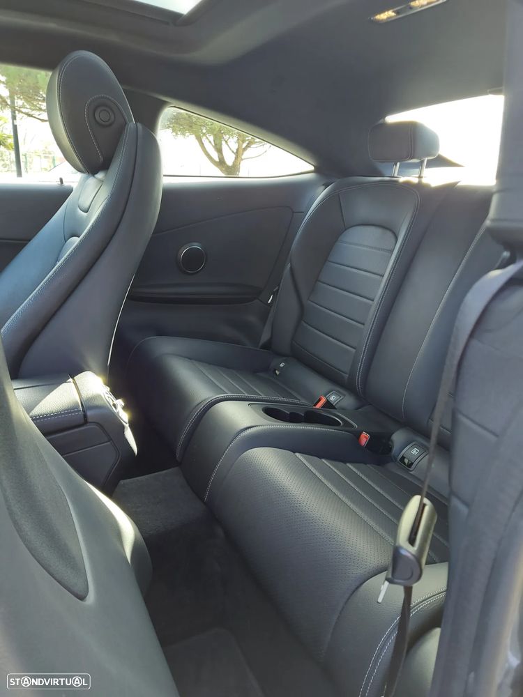 Mercedes-Benz C 250 d Cabrio Aut. - 14
