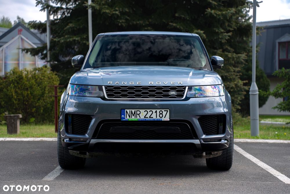 Land Rover Range Rover Sport S 3.0 V6 S/C AB Dynamic - 9