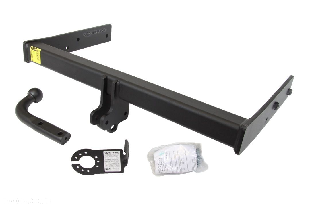 Hak Holowniczy + WIĄZKA 7PIN + MODUŁ do Volkswagen Transporter T5 Multivan od 2009 do 2015 - 2