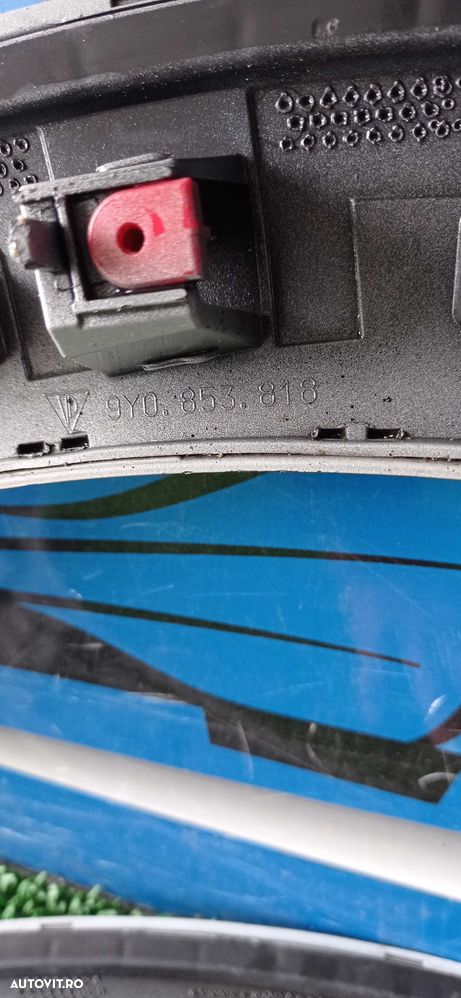 Bandou aripa porsche cayenne 9Y0 - 3