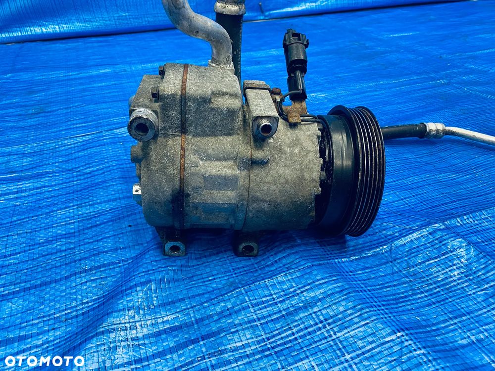 SPRĘŻARKA KOMPRESOR POMPA KLIMATYZACJI KLIMY KIA HYUNDAI 1.6CRDI ; F500-AN6CA06 ; F500AN6CA06 ORYGINAŁ - 6