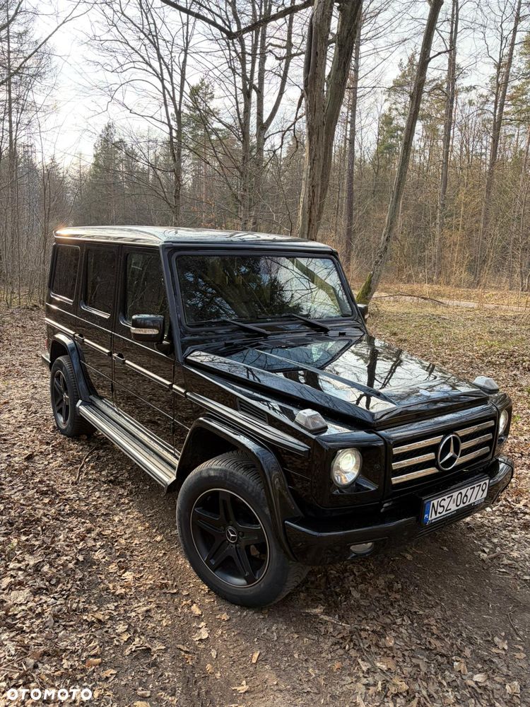 Mercedes-Benz Klasa G 350 BlueTEC - 14