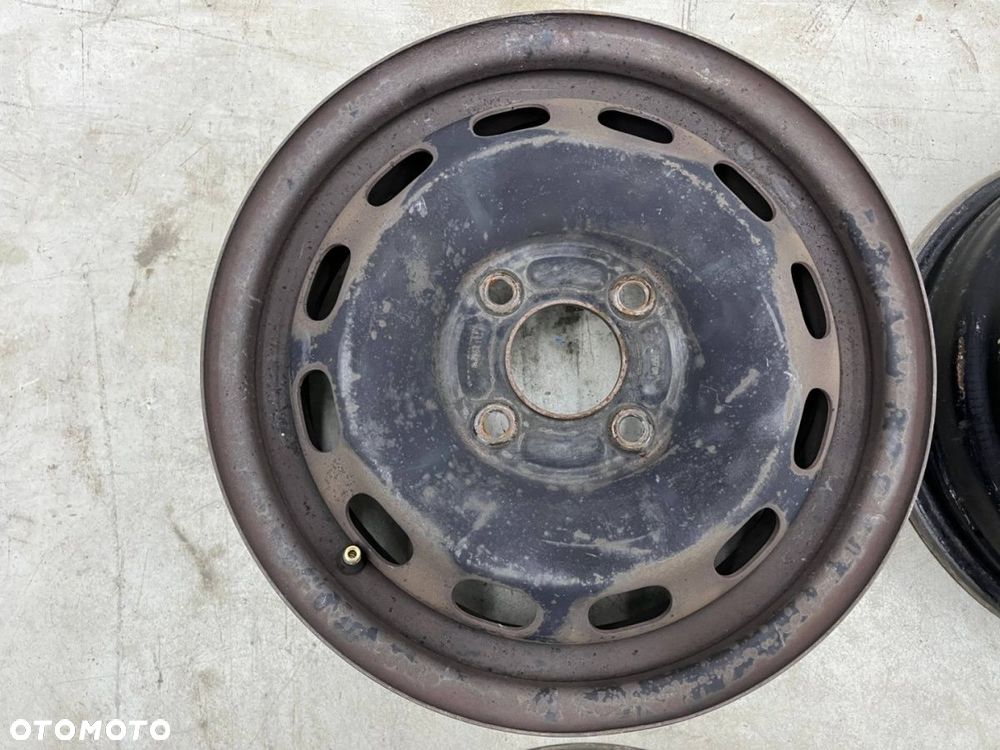 Felgi Mazda 2 I DY Ford KA Fiesta MK6 Focus MK1 Fusion 5,5jx14 H2 ET47,5 4x108 stalowe 14 cali - 6