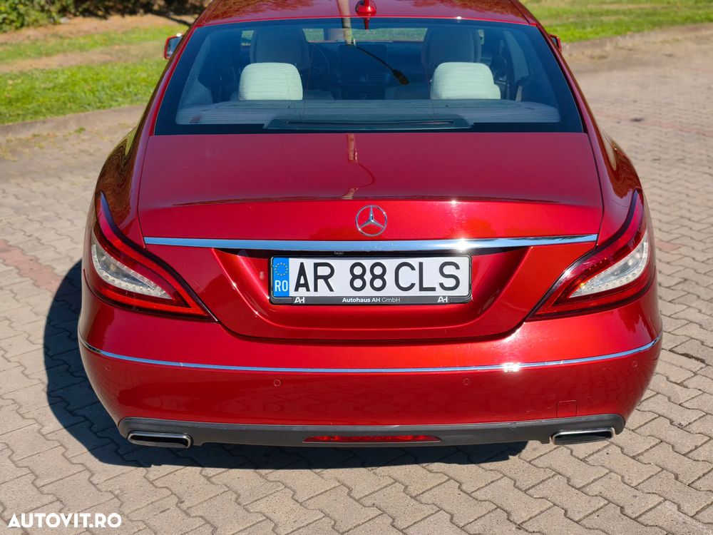 Mercedes-Benz CLS 350 d Aut - 13