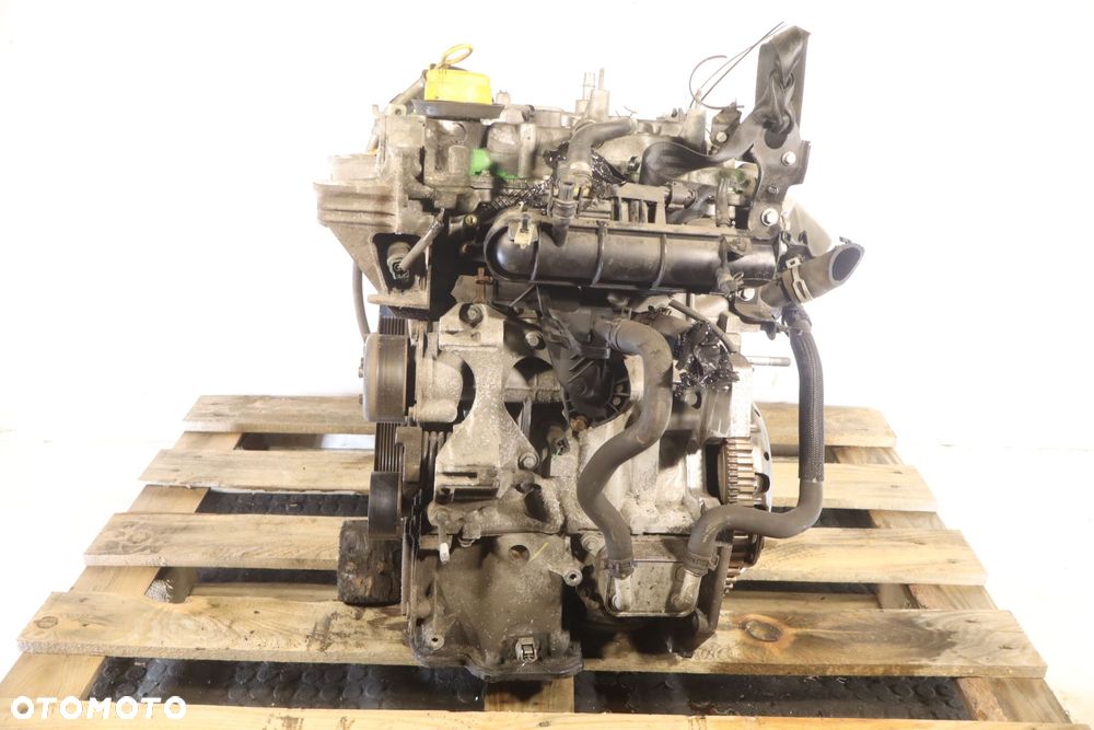 SILNIK  DACIA LOGAN II MCV 0.9 88KM H4BB410 TEST - 1