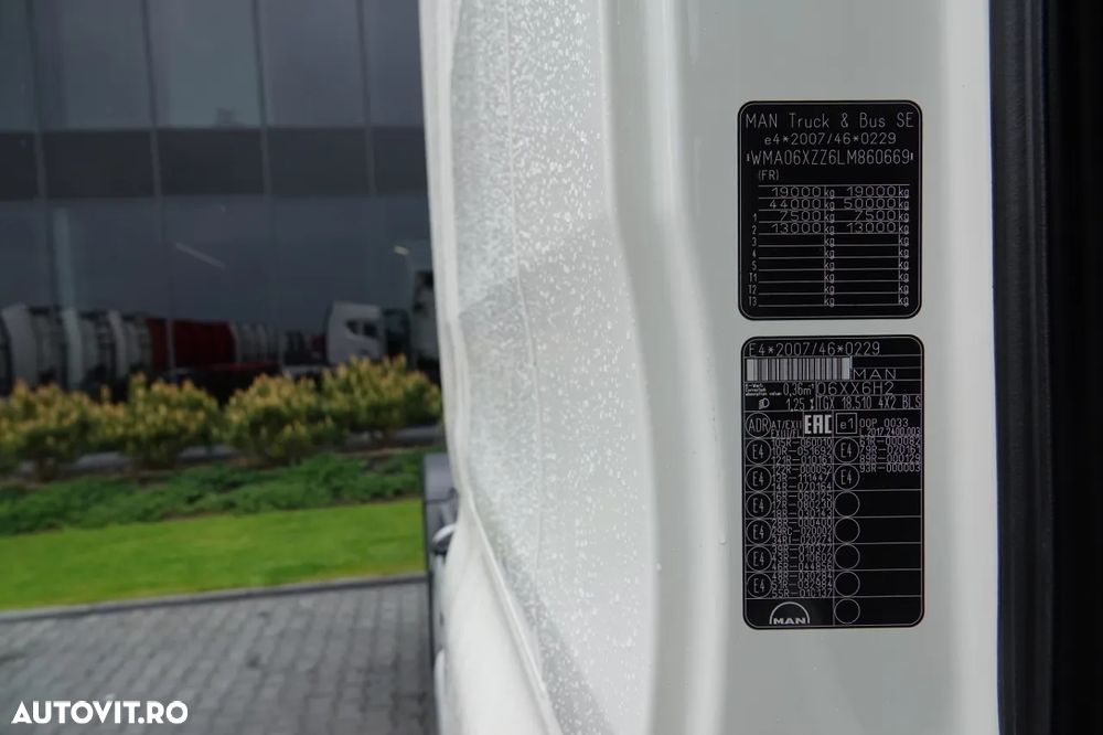 MAN TGX 18.510 / RETARDER / FULL ADR / IMPORTAT / DUPĂ CONTRACTUL DE SERVICE - 38