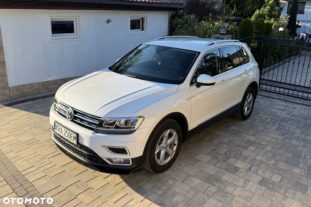 Volkswagen Tiguan 1.4 TSI BMT ACT Comfortline DSG - 1