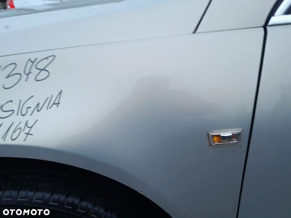 OPEL INSIGNIA A BŁOTNIK LEWY PRZEDNI LEWY PRZÓD KOLOR: Z167 - 3