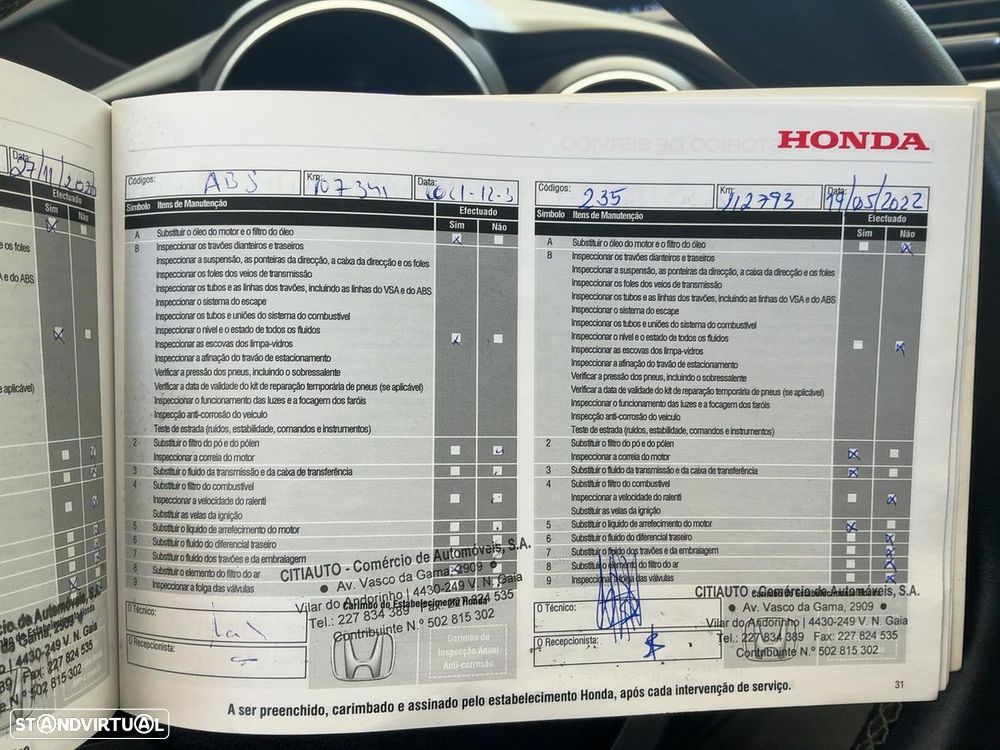 Honda Civic Tourer 1.6 i-DTEC Lifestyle - 24