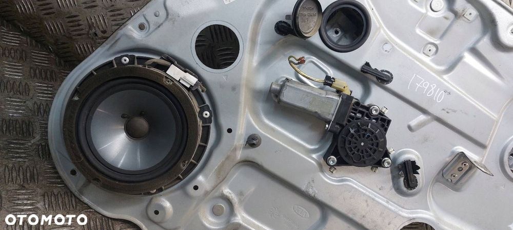 MECHANIZM PODNOŚNIK SZYBY PRAWY PRZÓD ELEKTRYCZNY KIA CARENS III - 5