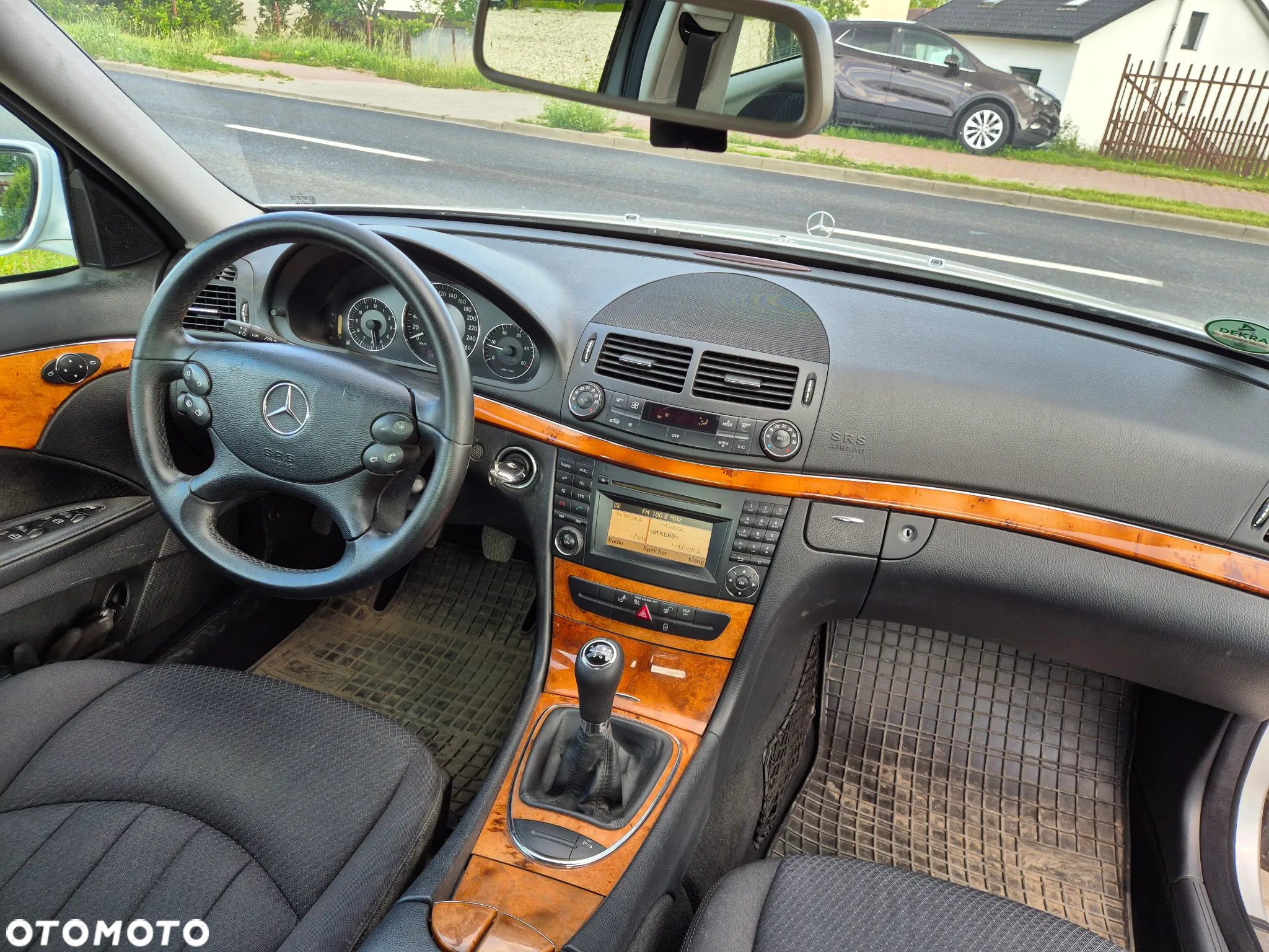 Mercedes-Benz Klasa E 200 CDI Elegance - 7