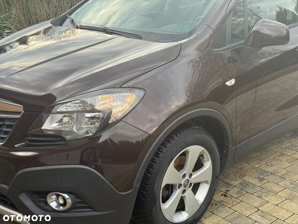 Opel Mokka 1.6 CDTI ecoFLEX Start/Stop 4x4 Innovation - 13