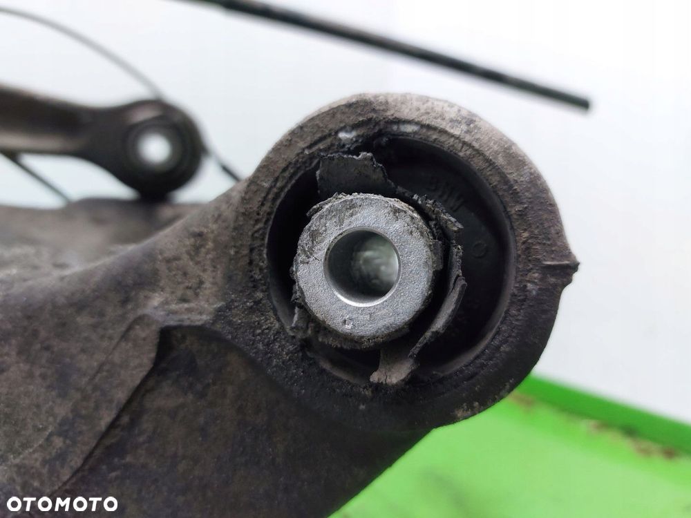 Zwrotnica WAHACZ TARCZA LEWA tył BMW SERIA 5 E60 03-10 - 2