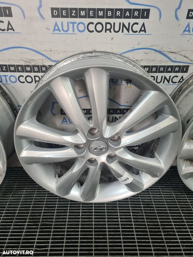 Jante aliaj Hyundai IX35 2010 - 2019 (1265) R18 R18 et48 - 3
