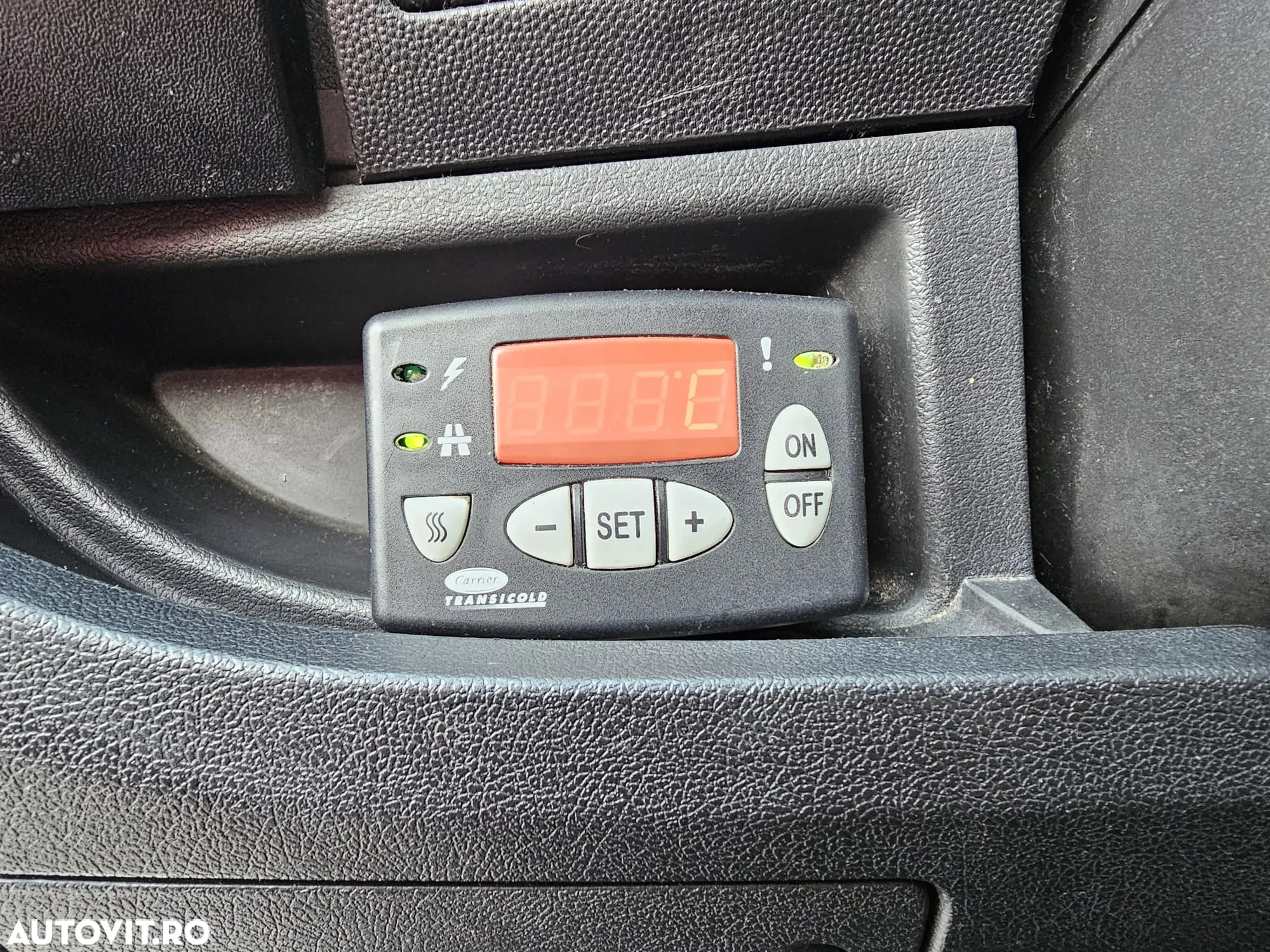 Fiat Ducato Pianalato Izoterm Congelare + Priza Stationara - 19