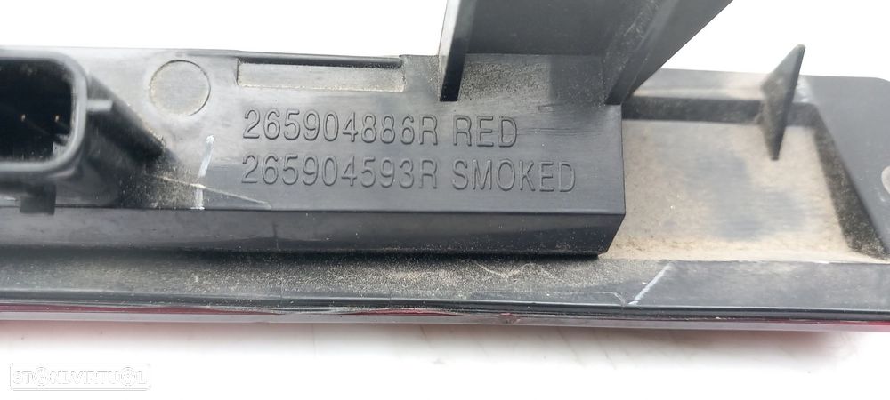 Luz stop adicional / 3º stop RENAULT Captur (J5_) - 4