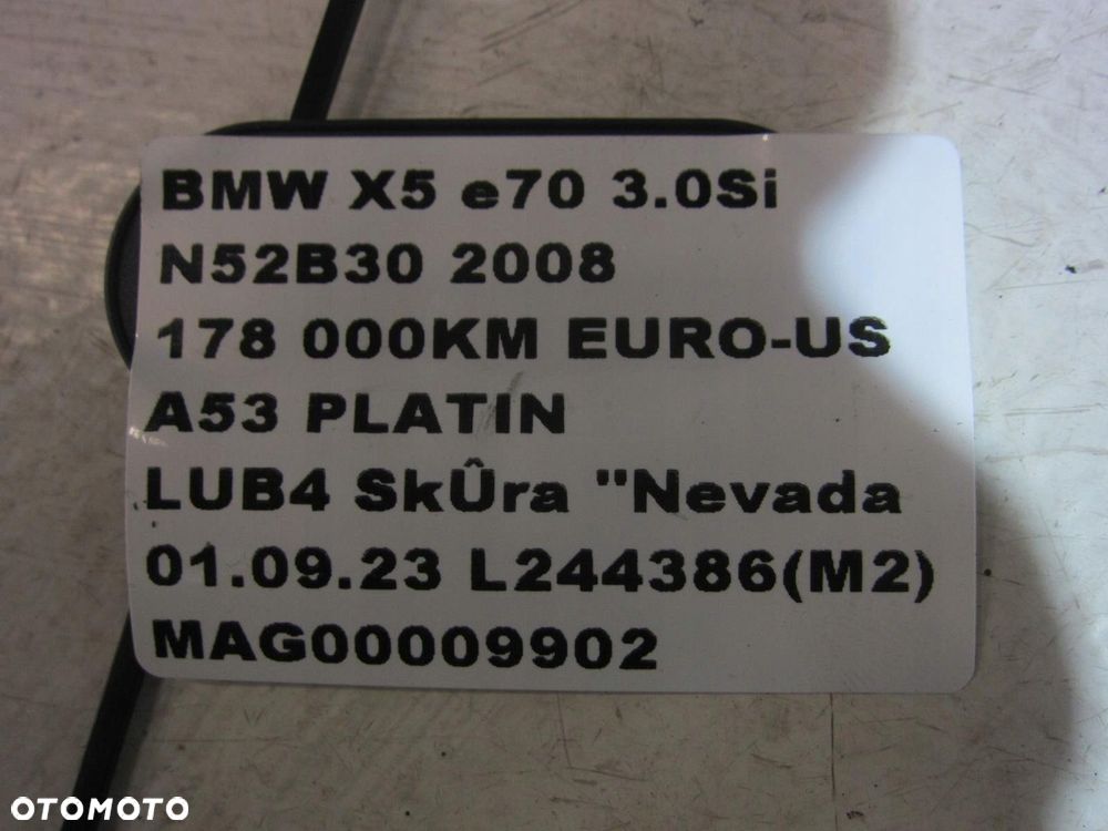 BMW X5 E70 F15 ZACISK HAMULCOWY LEWY PRZÓD 6776783 - 9