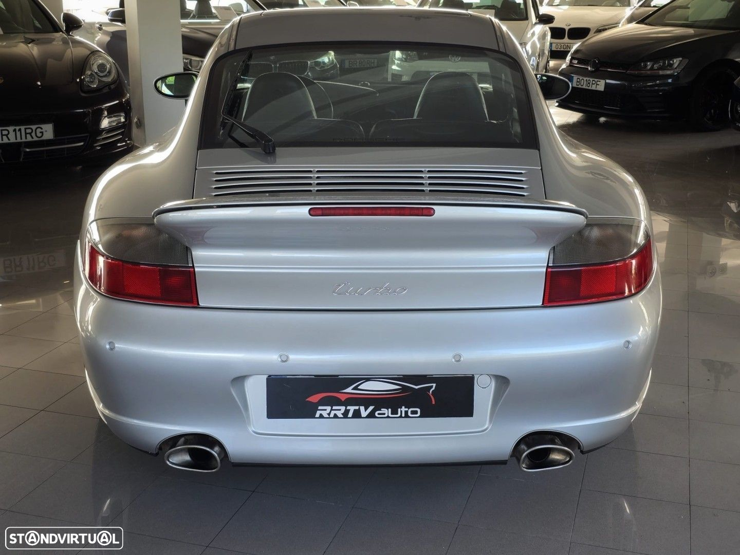 Porsche 911 (996) Turbo - 19