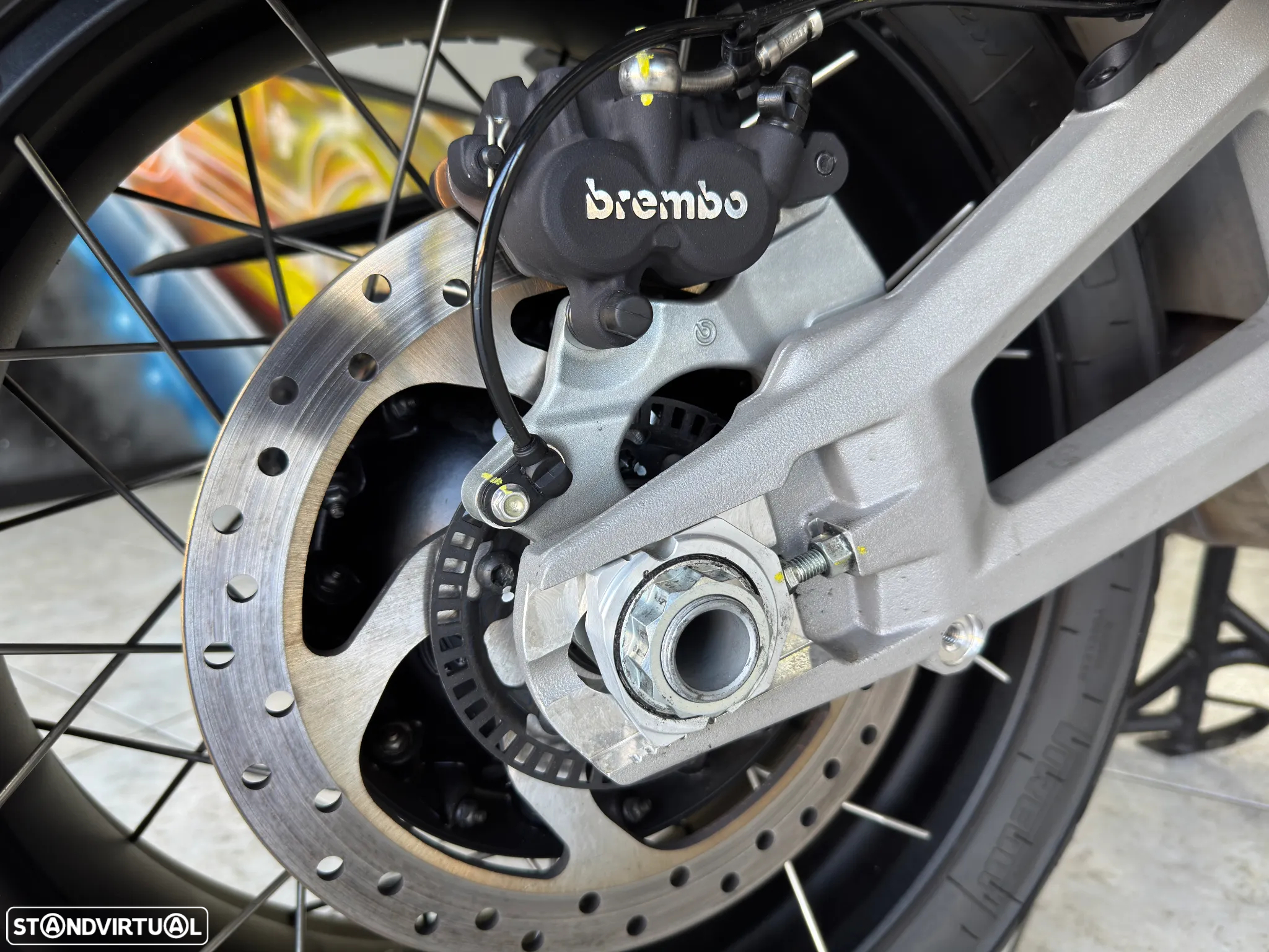 Ducati Multistrada MTS V4 RALLY RADAR BLACK - 16