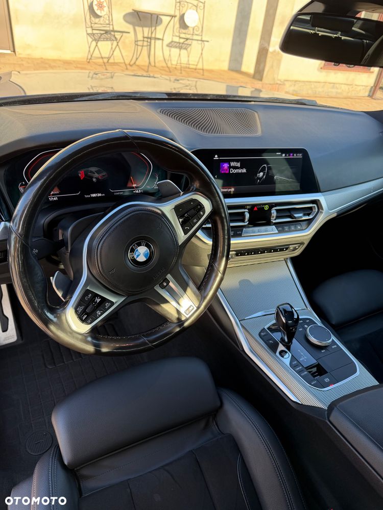 BMW Seria 3 320d xDrive MHEV M Sport sport - 13
